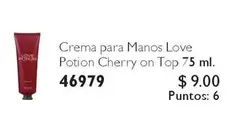 Love - Crema para Manos Potion Cherry on Top 46979