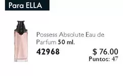 Possess Absolute Eau de Parfum 50 ml. 42968