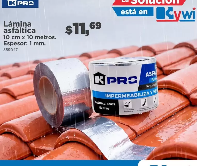 Pro - Lámina asfáltica