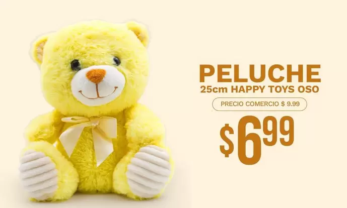 Oso - 25CM HAPPY TOYS OSO