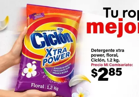 Detergente Xtra Power