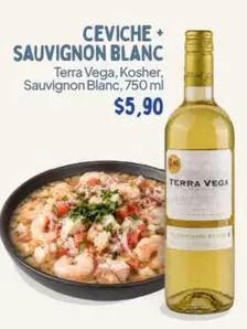 CEVICHE + SAUVIGNON BLANC
