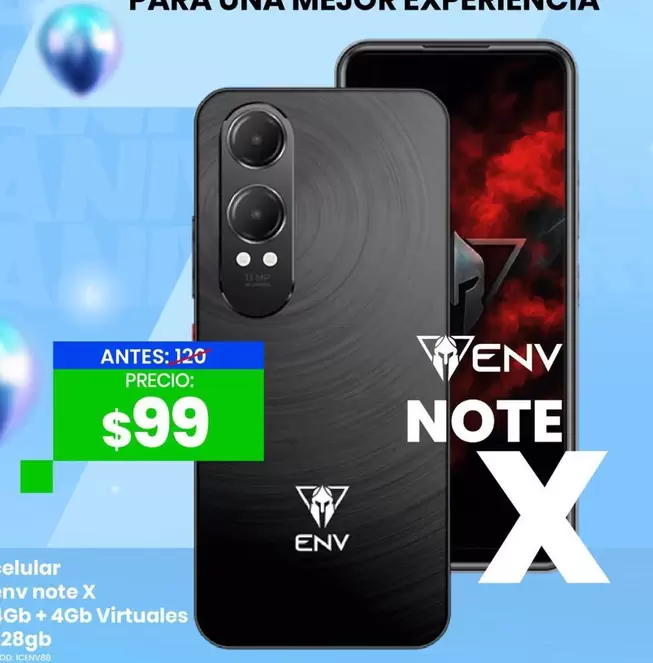 ENV note X