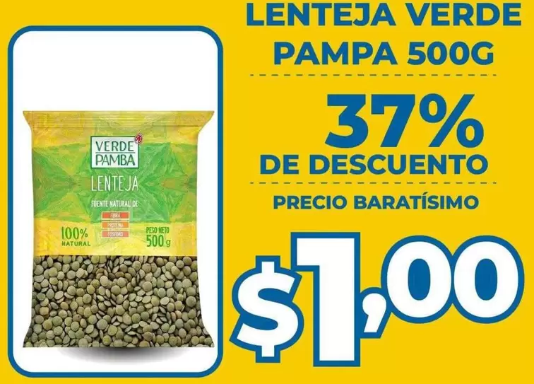 Verde - LENTEJA VERDE