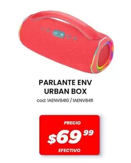 PARLANTE ENV URBAN BOX cod: 1AENV8410 / 1AENV8411