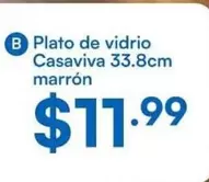 Plato de vidrio