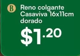 Reno colgante