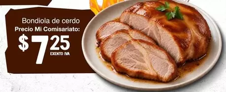 Bondiola de cerdo