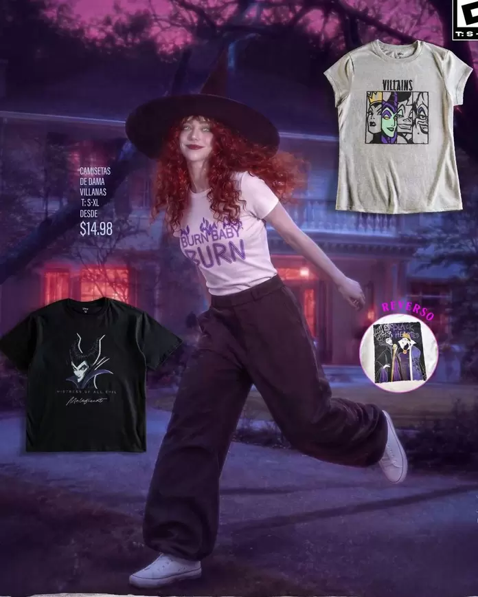 Villains T-Shirt