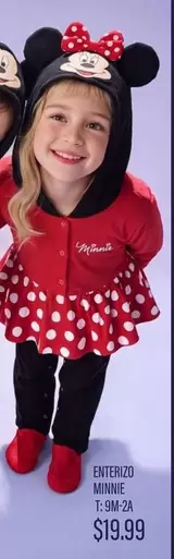 ENTERIZO MINNIE 1:9M-2A