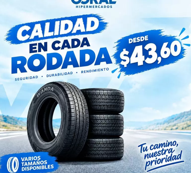 CALIDAD EN CADA RODADA