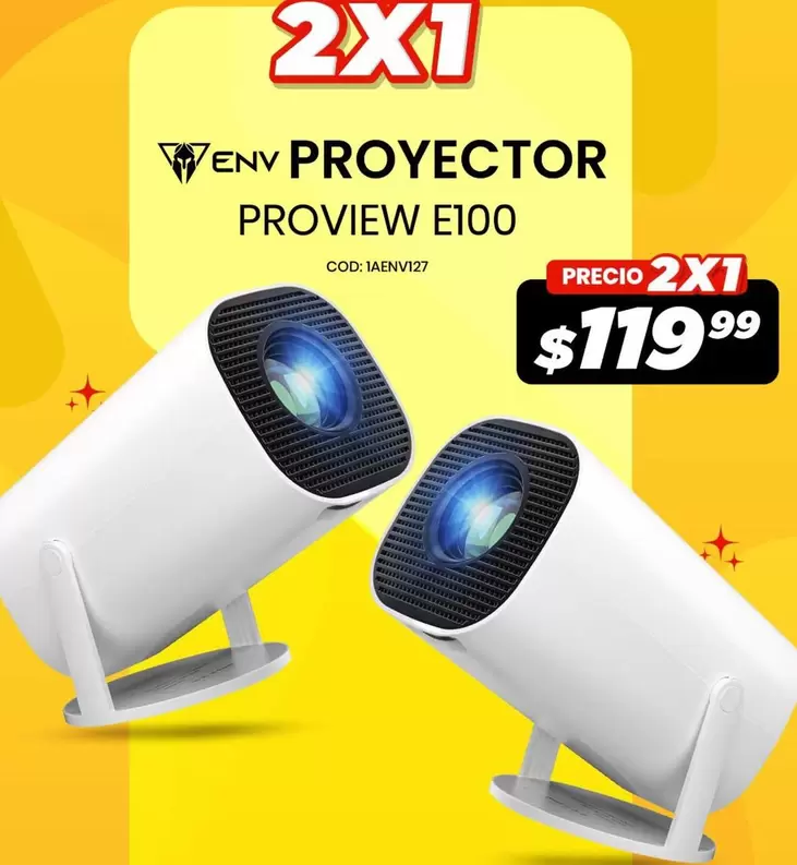 PROYEctor PROVIEW E100 COD: IAENV127