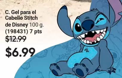 stitch - C. Gel para el Cabello Stitch (198431)