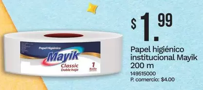 Papel higi
uevo institucional