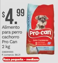 Pro - Alimento para perro cachorro 236051000