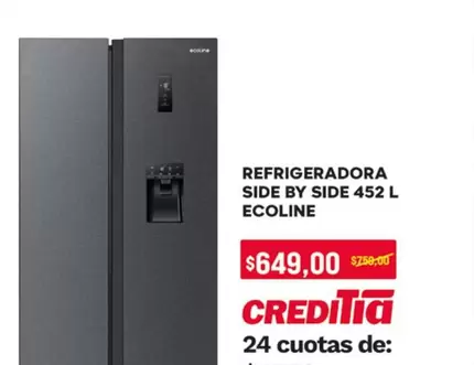 Samsung - REFRIGERADORA SIDE BY SIDE 452 L