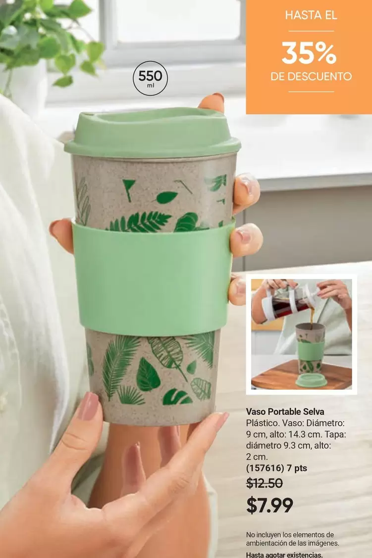 Elementos - Vaso Portable Seflex