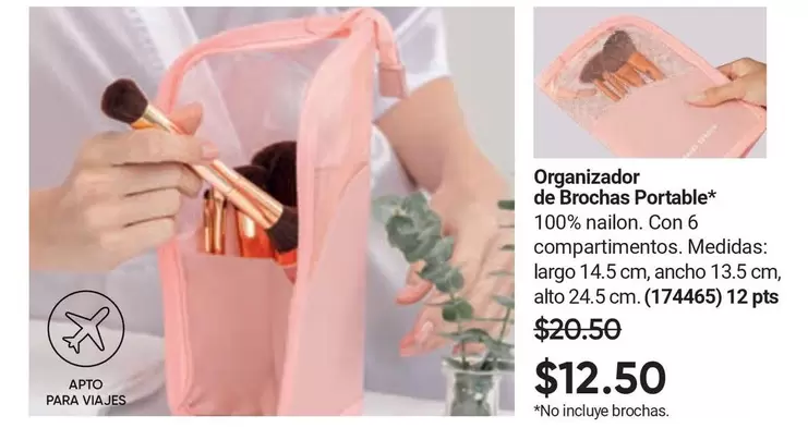 Organizador de Brochas Portable (174465)