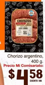 Argentino - Chorizo