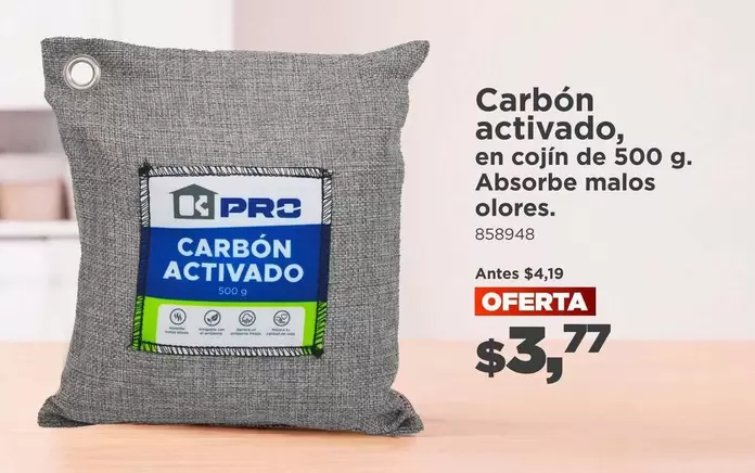 Pro - Carbón activado