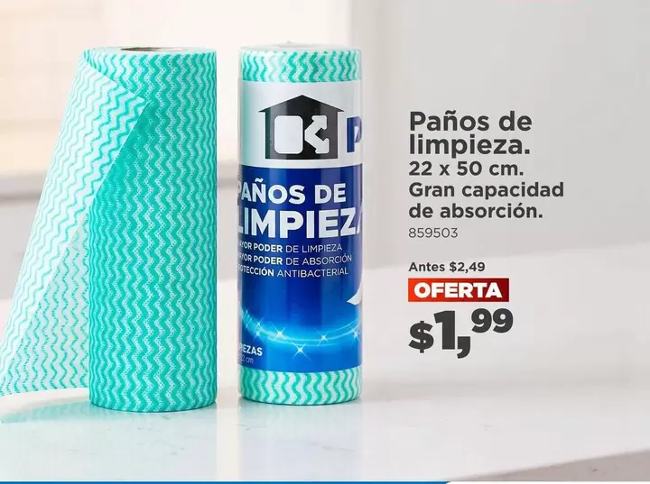 Paños de limpieza