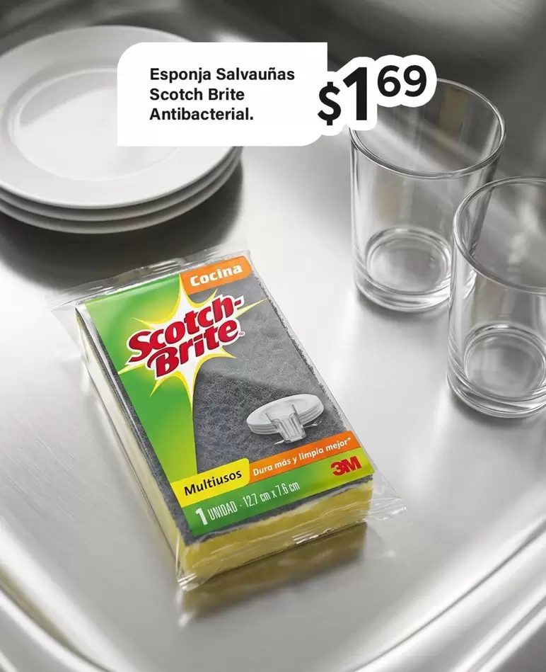 Esponja Antibacterial