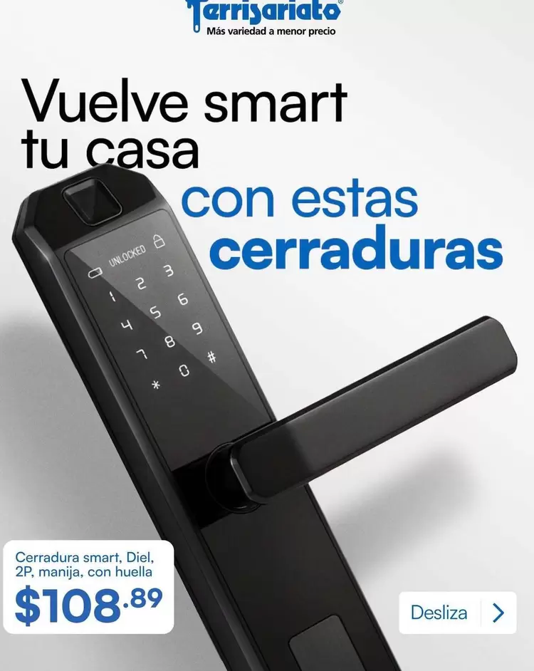 Cerradura smart