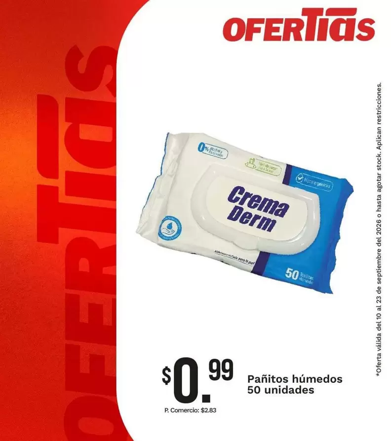 Pañitos húmedos