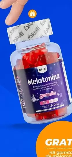 Free - Melatonina Gummies