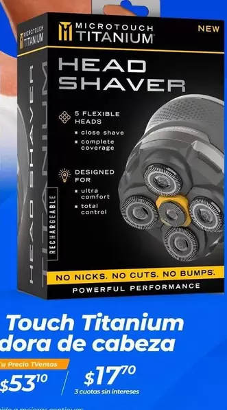 HEAD SHAVER