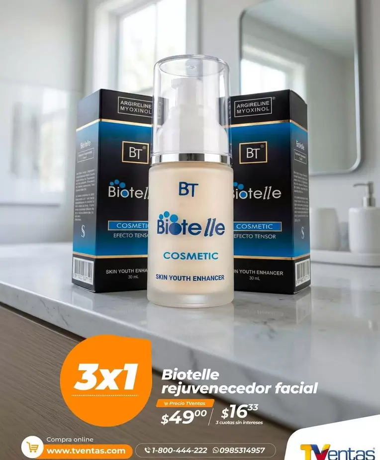 Rejuvenecedor Facial