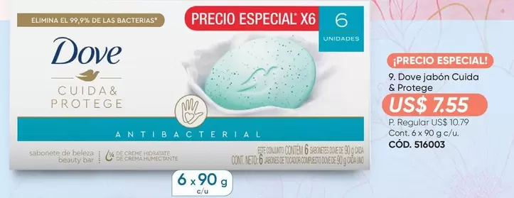 Jabón Cuida & Protege