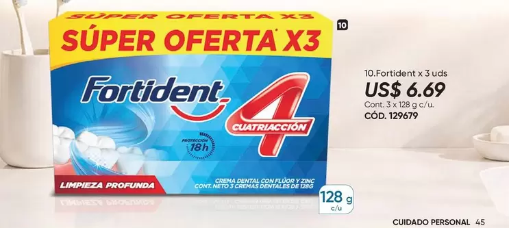 Fortident 4 Cuatriaccion