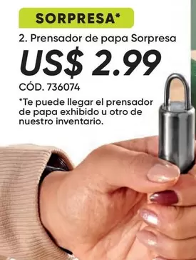 Pren sador de papa Sorpresa CÓD. 736074