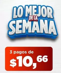 LO MEJOR DE LA SEMANA