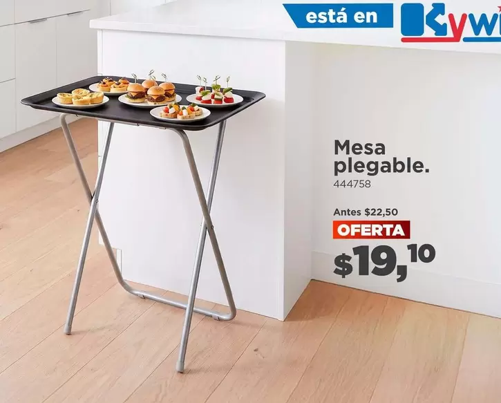 Mesa plegable. 444758