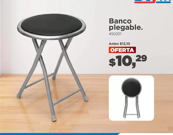 Banco plegable. 450251