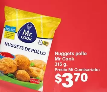Nuggets de Pollo