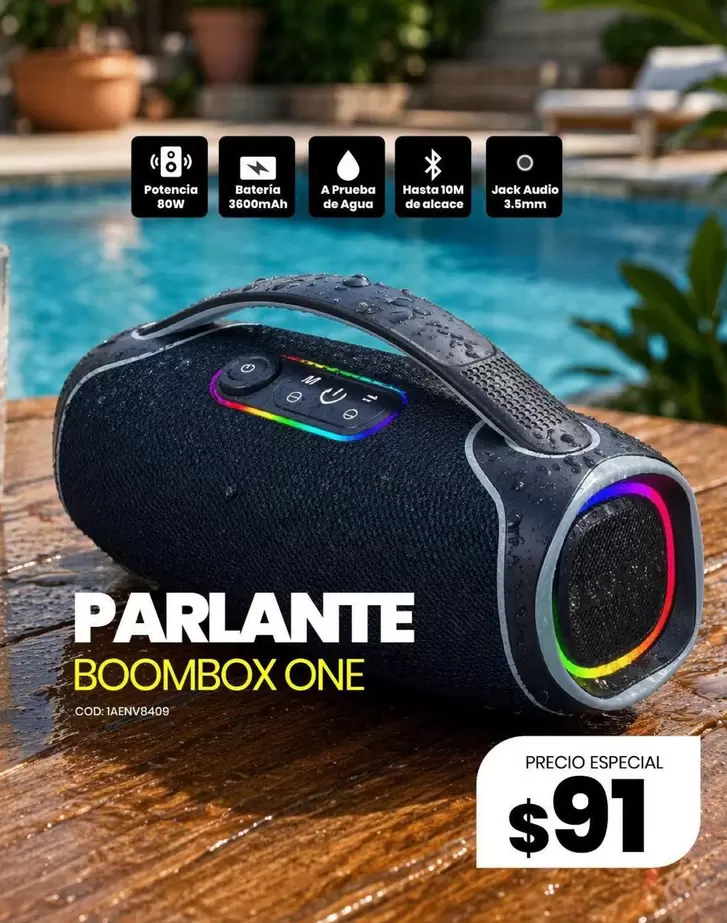 BOOMBOX ONE