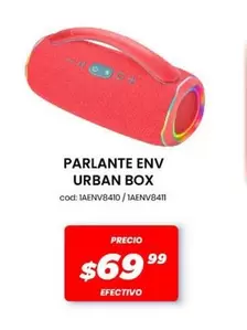 PARLANTE ENV URBAN BOX cod: 1AENV8410 / 1AENV8411