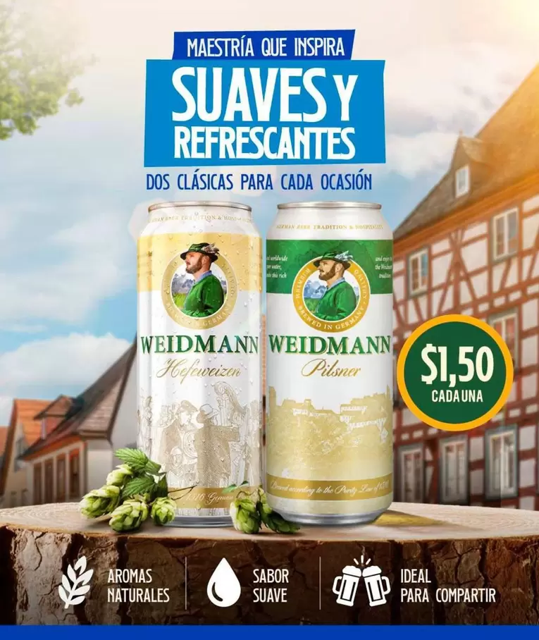 Suaves y Refrescantes