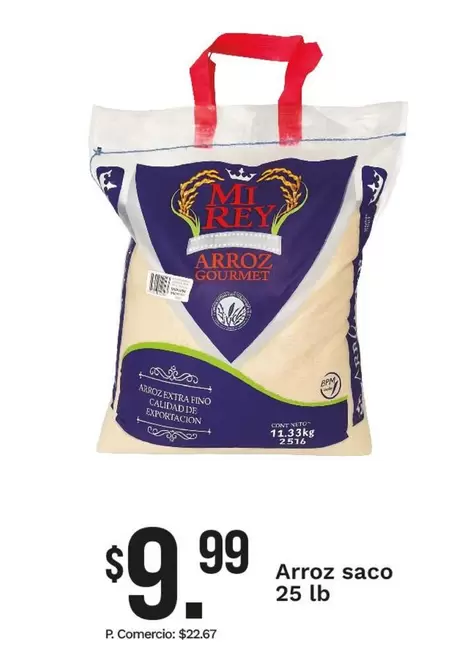 Exportación - Arroz Gourmet