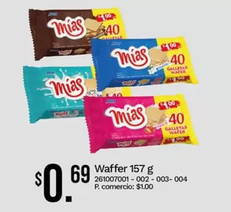 MIas - Waffer 157 g 261007001-002-003-004