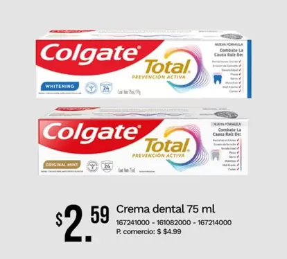 Carter - Crema dental