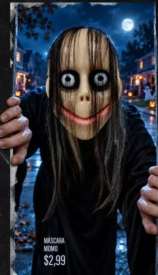 Momo - MASCARA MOMO