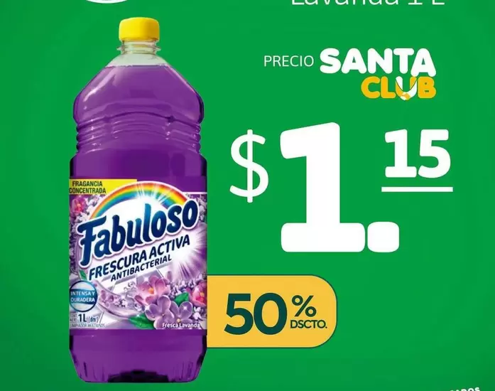Fabuloso Frescura Activa Antibacterial