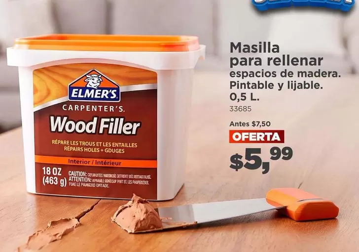 Wood Filler