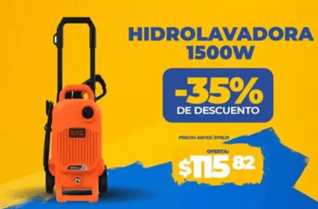 HIDROLAVADORA 1500W