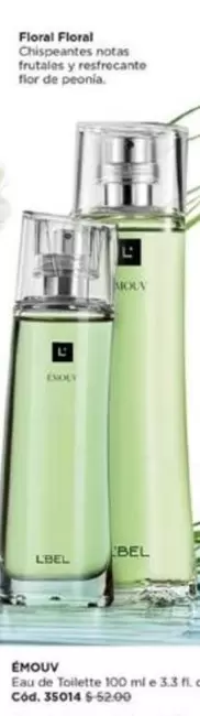 Flor - EMOUV Eau de Toilette 100 ml e 3.3 fl. oz. Cod. 35014