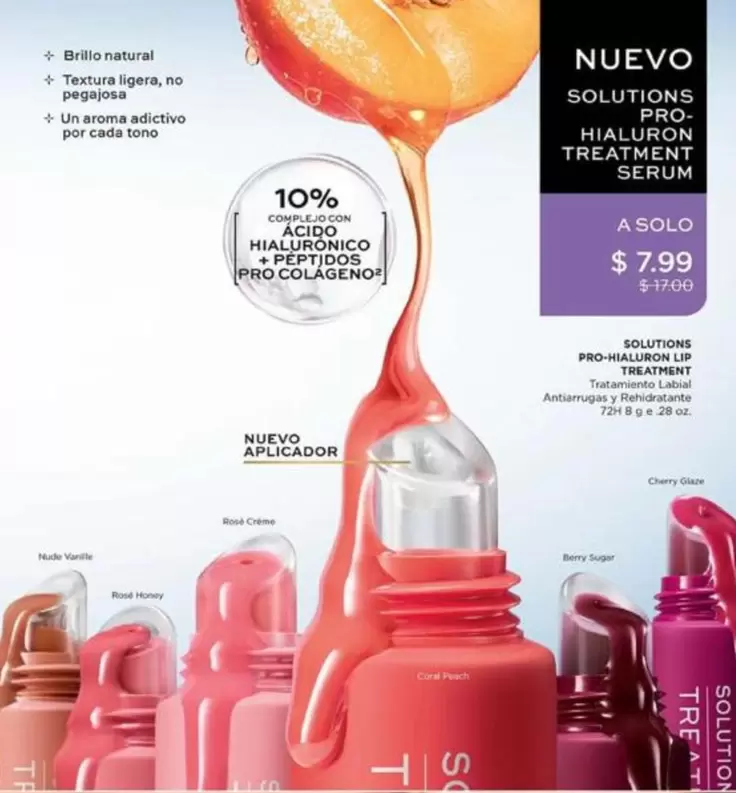 Nude - SOLUTIONS PRO-HIALURON TREATMENT SERUM
